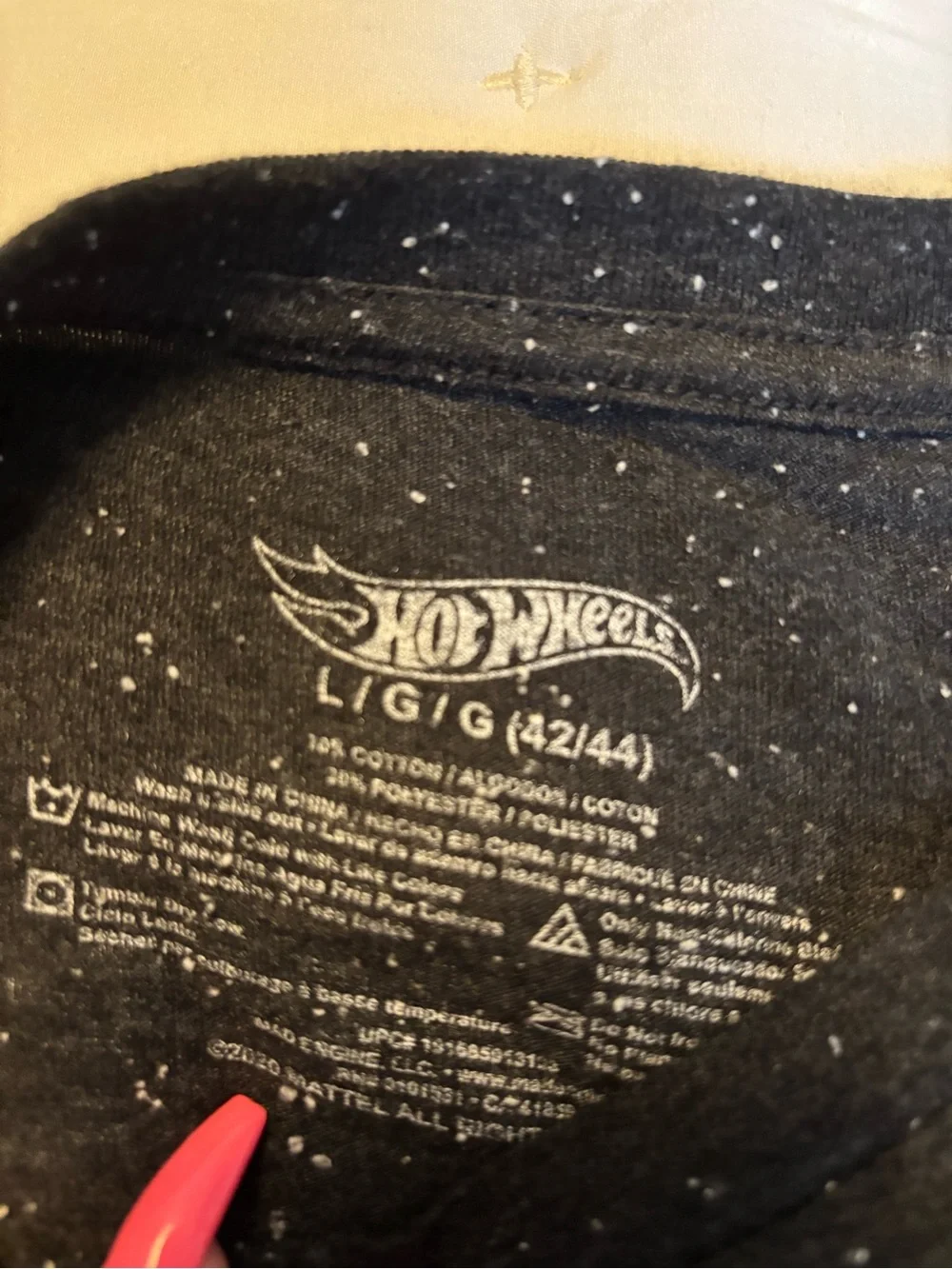 Hot Wheels Speckled Crewneck T-Shirt